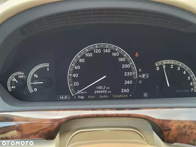 MERCEDES-BENZ Klasa S 