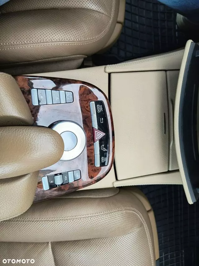 MERCEDES-BENZ Klasa S 