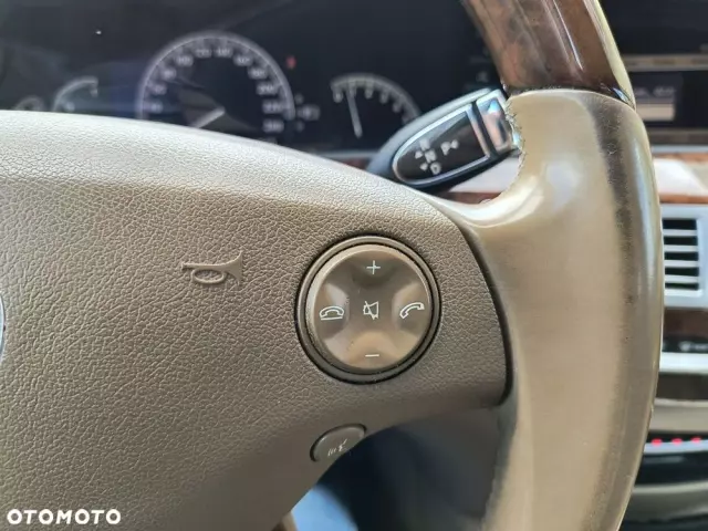 MERCEDES-BENZ Klasa S 