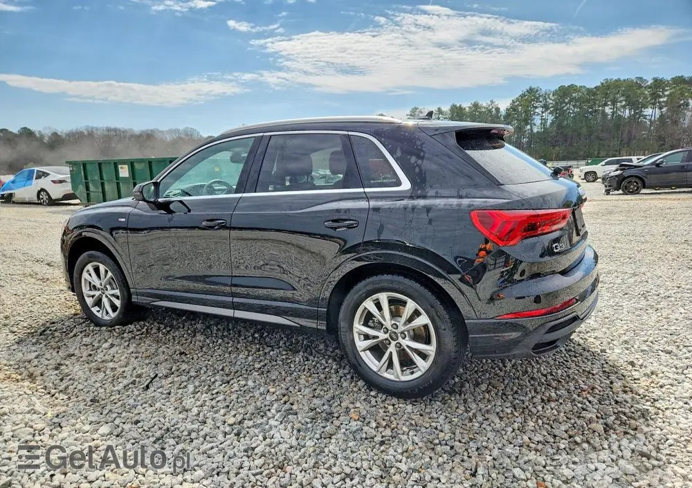 AUDI Q3 45 TFSI Quattro S tronic S line