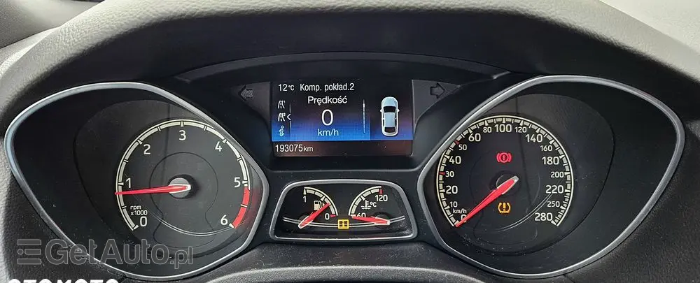 FORD Focus SW 2.0 TDCi ST