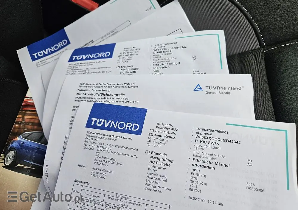 FORD Focus SW 2.0 TDCi ST