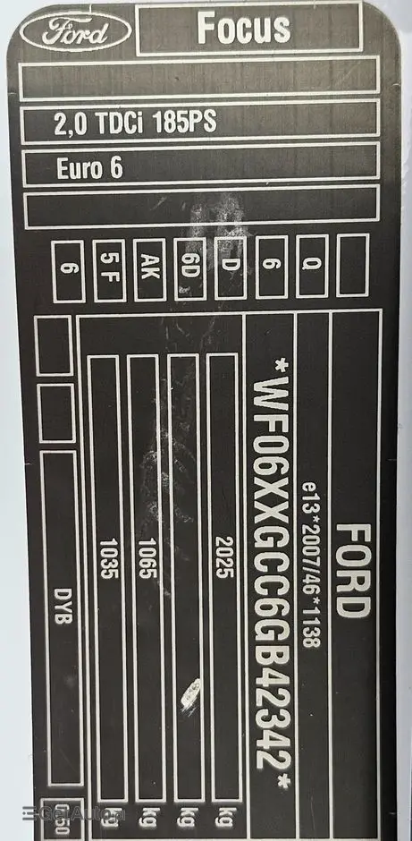 FORD Focus SW 2.0 TDCi ST
