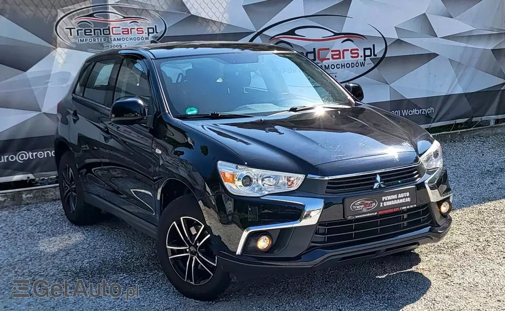 MITSUBISHI ASX 1.6 Intense Plus Navi
