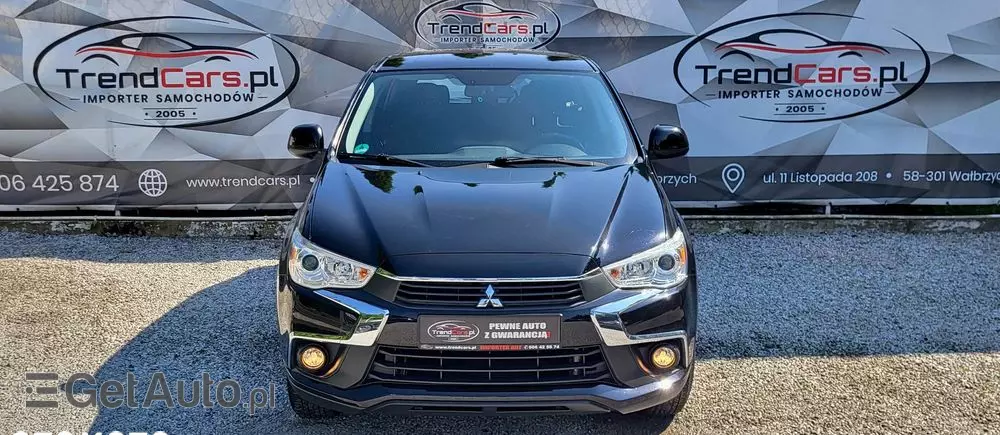 MITSUBISHI ASX 1.6 Intense Plus Navi