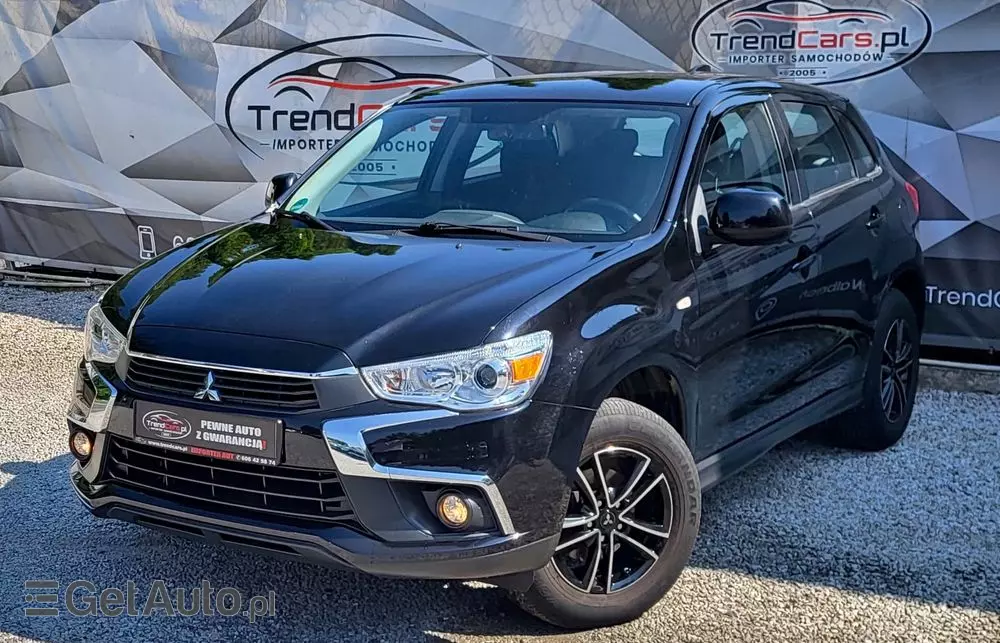 MITSUBISHI ASX 1.6 Intense Plus Navi