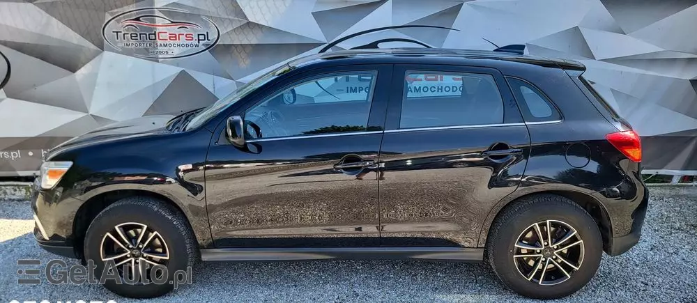 MITSUBISHI ASX 1.6 Intense Plus Navi