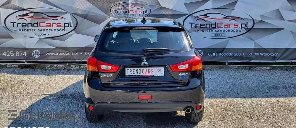 MITSUBISHI ASX 1.6 Intense Plus Navi