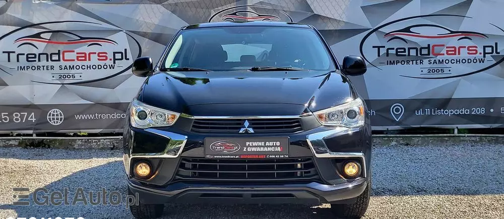 MITSUBISHI ASX 1.6 Intense Plus Navi
