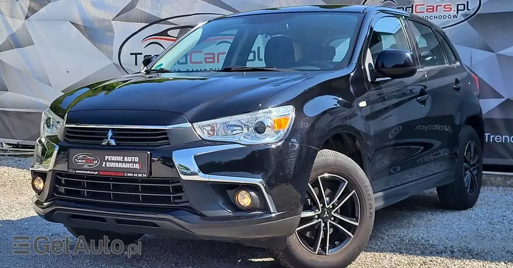 MITSUBISHI ASX 1.6 Intense Plus Navi