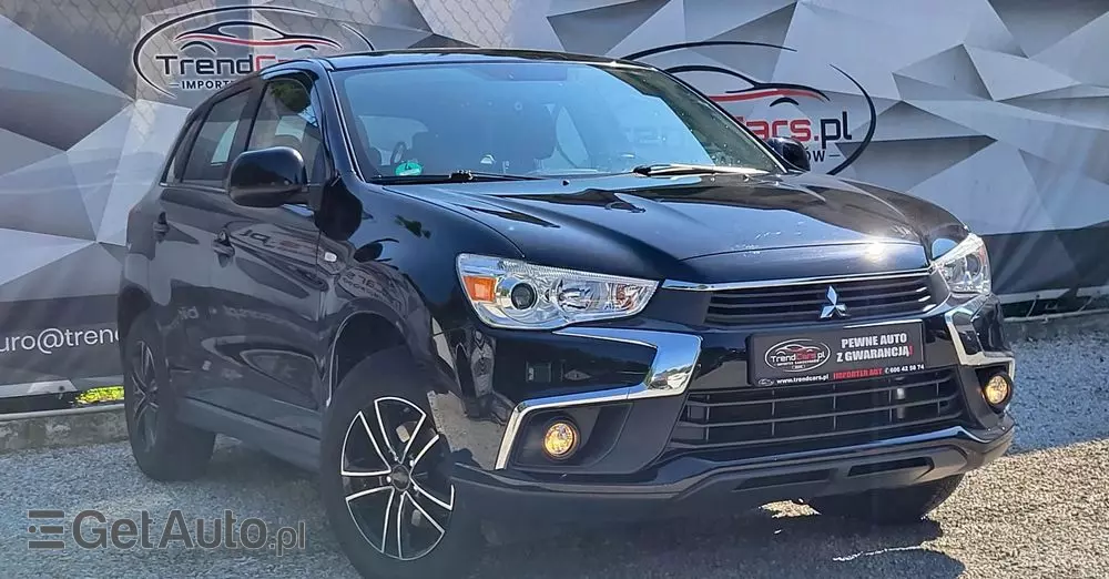 MITSUBISHI ASX 1.6 Intense Plus Navi