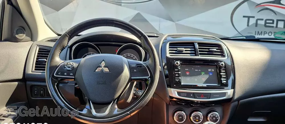 MITSUBISHI ASX 1.6 Intense Plus Navi