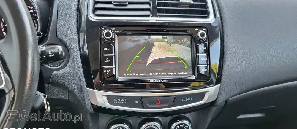 MITSUBISHI ASX 1.6 Intense Plus Navi