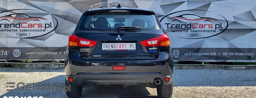 MITSUBISHI ASX 1.6 Intense Plus Navi