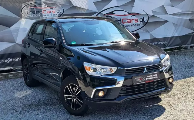 MITSUBISHI ASX 1.6 Intense Plus Navi