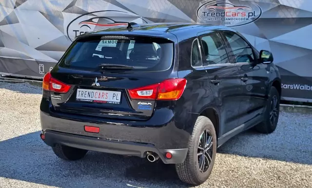 MITSUBISHI ASX 1.6 Intense Plus Navi