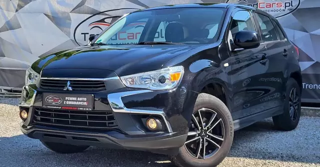 MITSUBISHI ASX 1.6 Intense Plus Navi