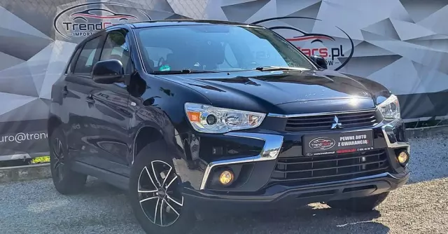 MITSUBISHI ASX 1.6 Intense Plus Navi