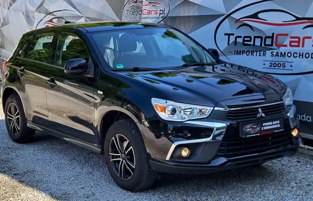 MITSUBISHI ASX 1.6 Intense Plus Navi