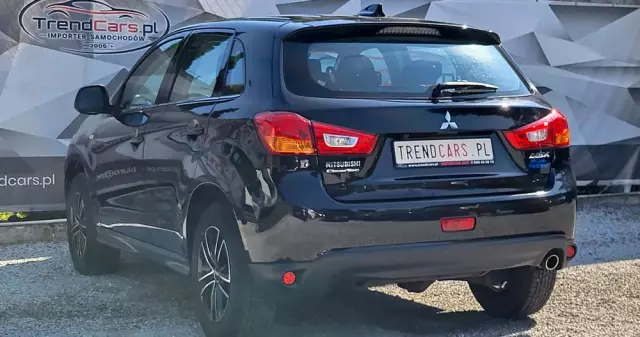 MITSUBISHI ASX 1.6 Intense Plus Navi