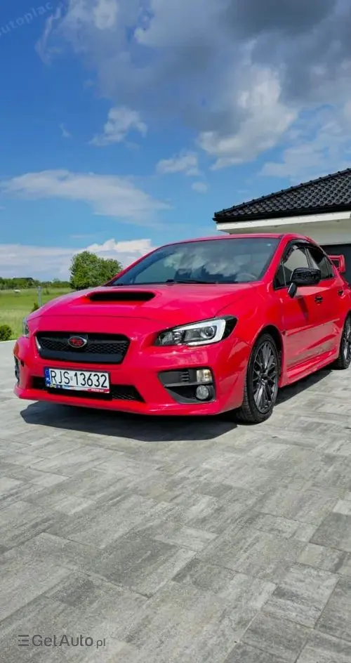 SUBARU WRX 
