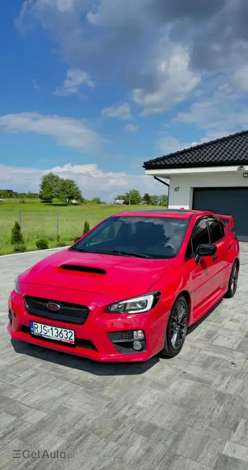 SUBARU WRX 
