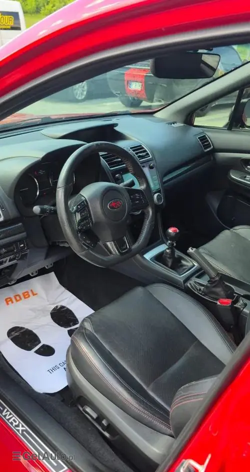 SUBARU WRX 
