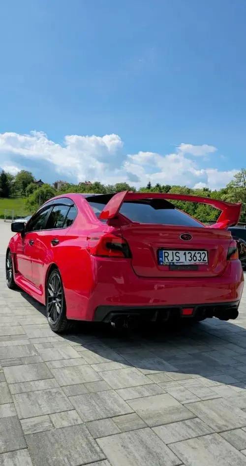 SUBARU WRX 