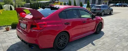 SUBARU WRX 
