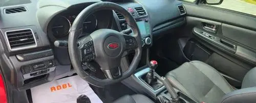 SUBARU WRX 