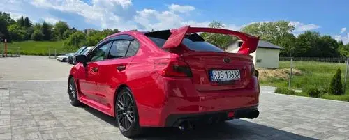 SUBARU WRX 