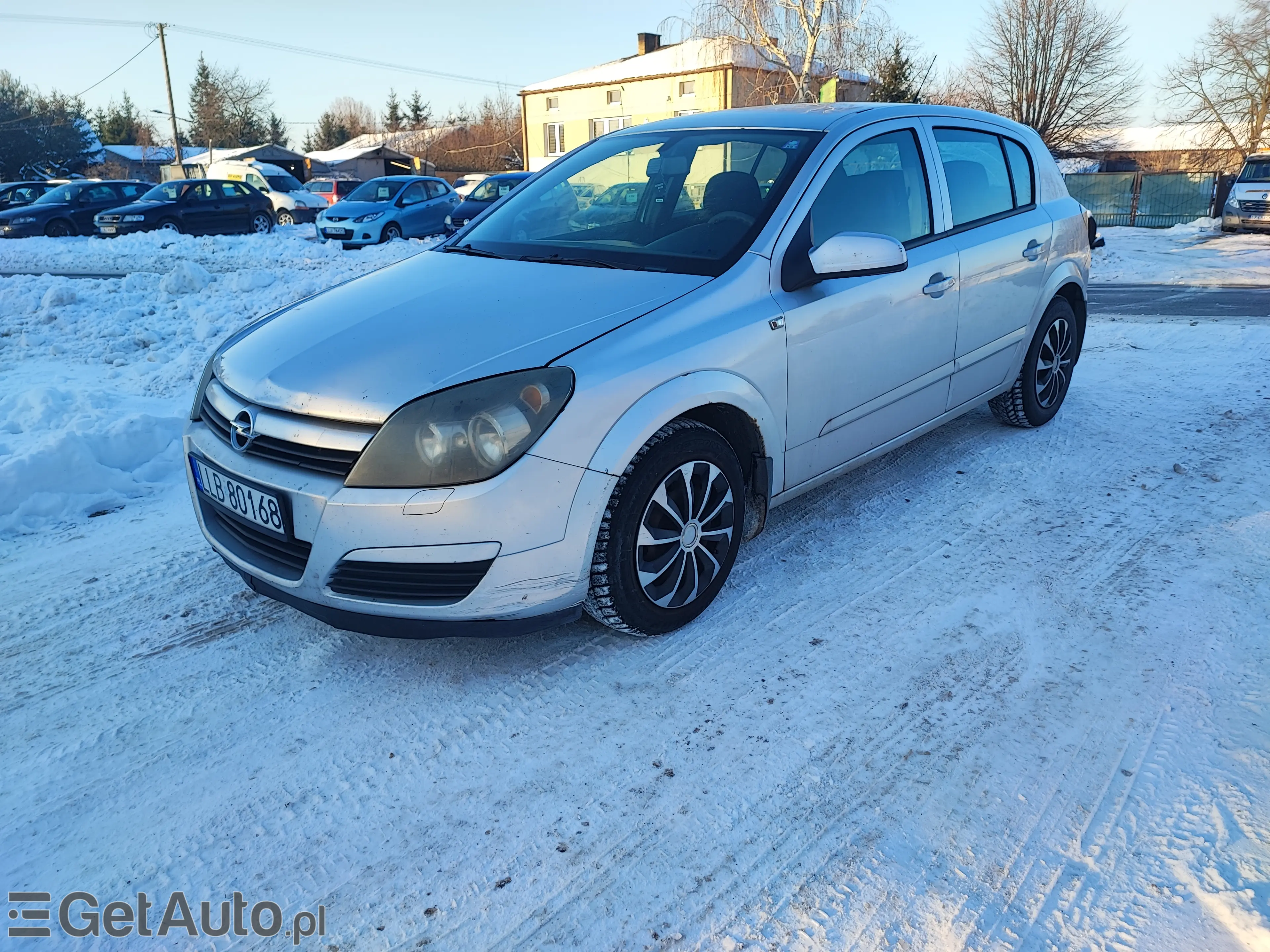 OPEL ASTRA-H 