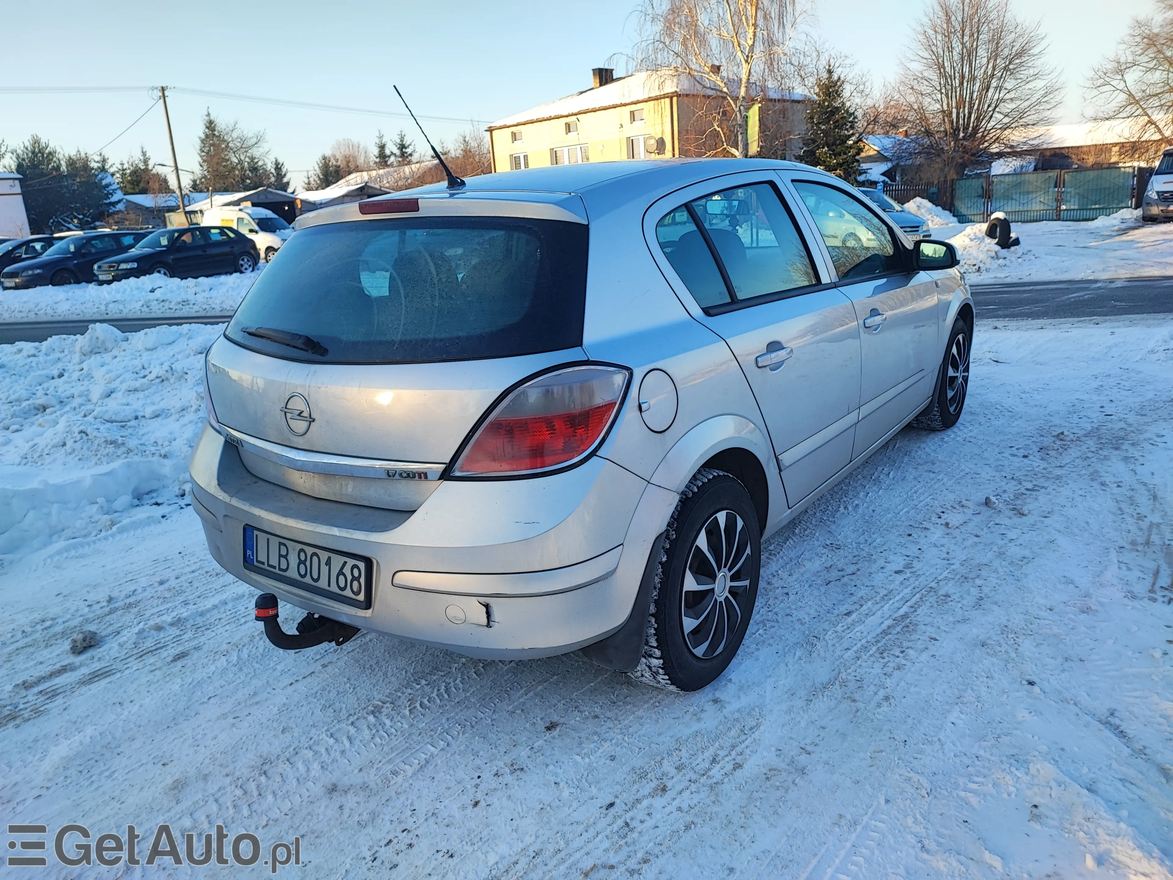 OPEL ASTRA-H 