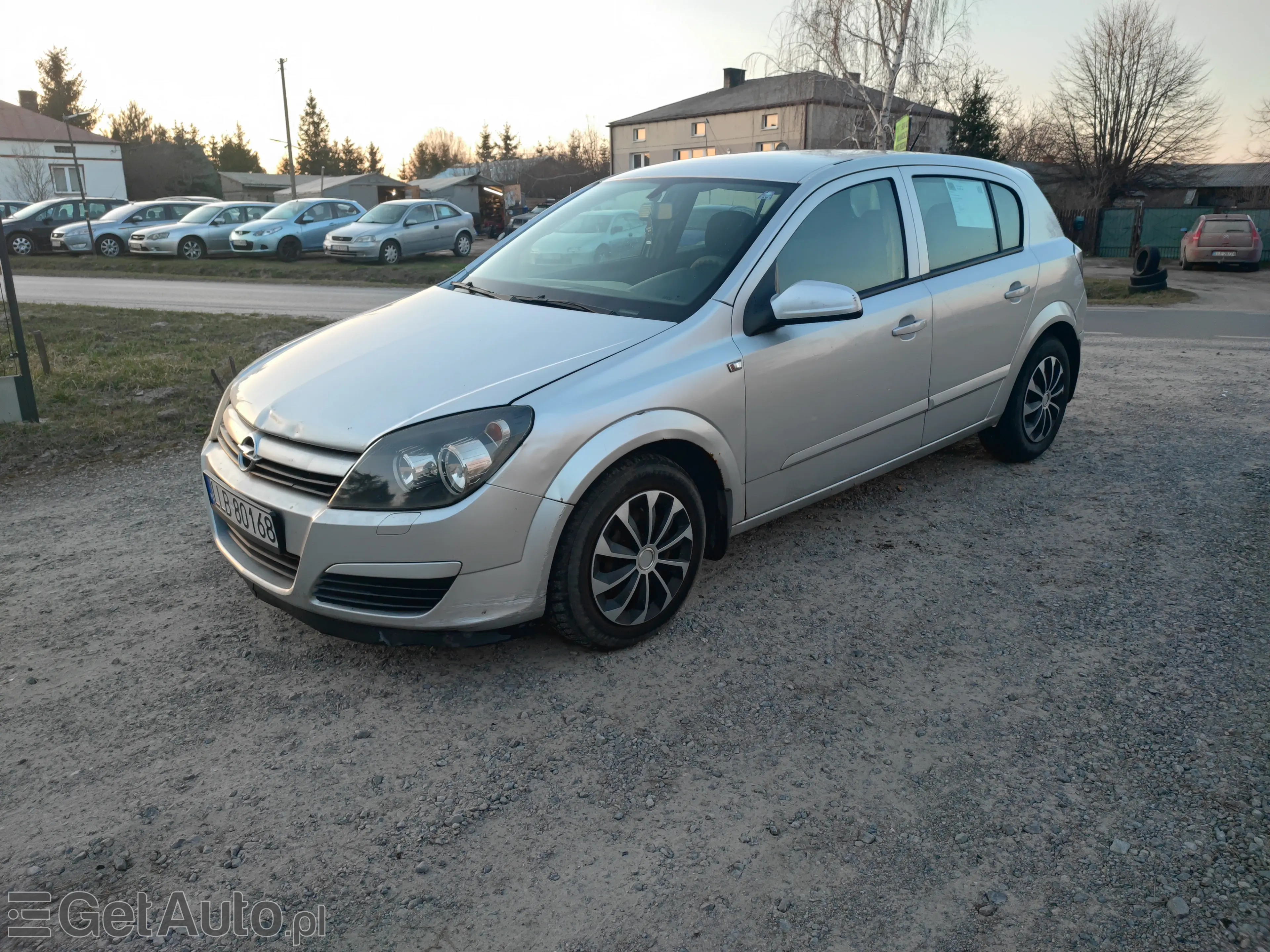 OPEL ASTRA-H 