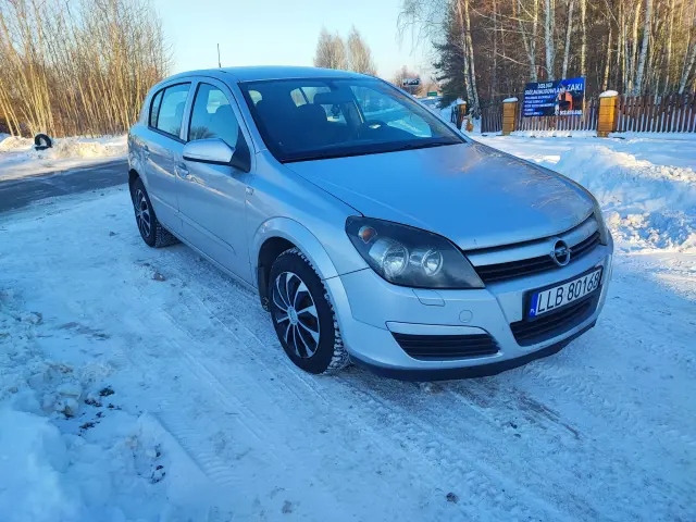 OPEL ASTRA-H 