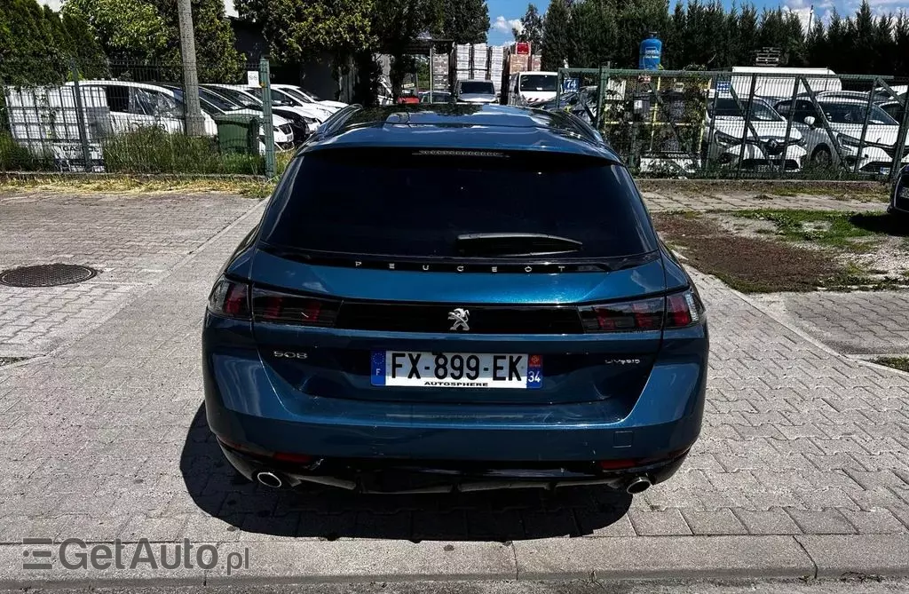 PEUGEOT 508 