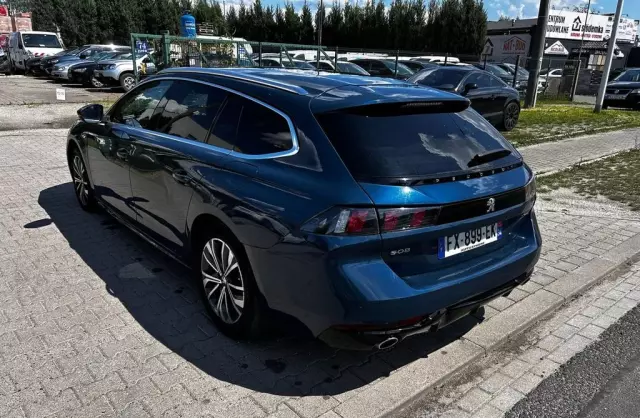 PEUGEOT 508 