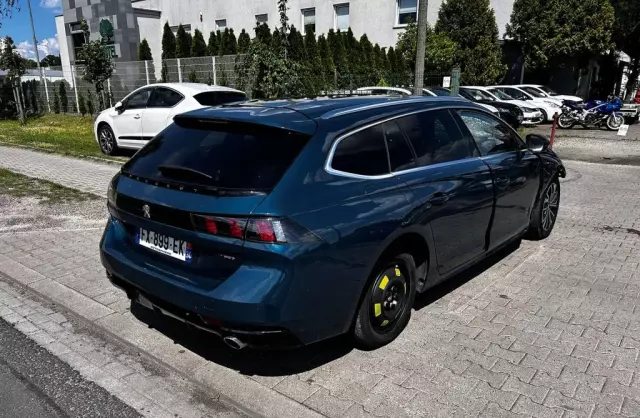 PEUGEOT 508 