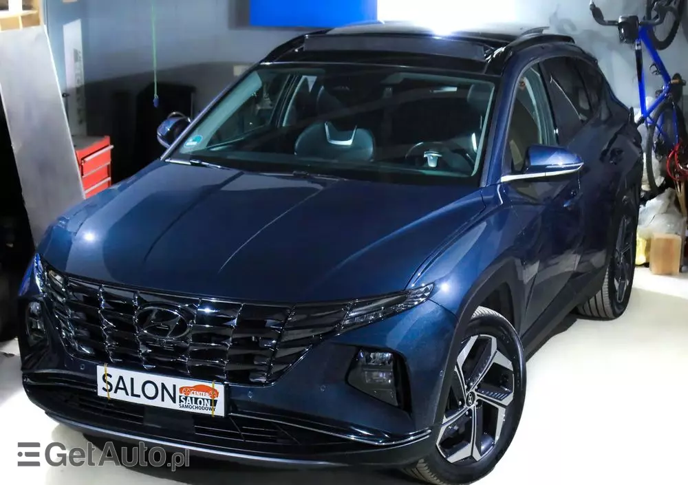 HYUNDAI Tucson 1.6 T-GDi Plug-in-Hybrid 4WD Prime