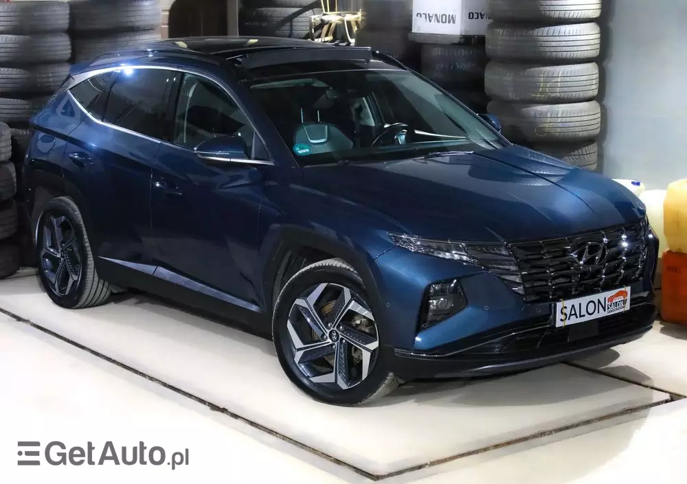 HYUNDAI Tucson 1.6 T-GDi Plug-in-Hybrid 4WD Prime