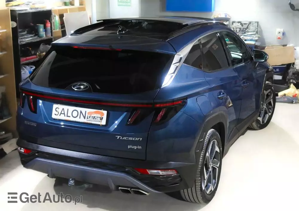 HYUNDAI Tucson 1.6 T-GDi Plug-in-Hybrid 4WD Prime