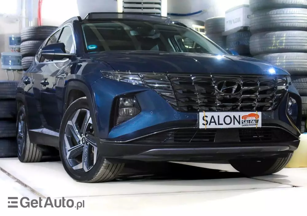 HYUNDAI Tucson 1.6 T-GDi Plug-in-Hybrid 4WD Prime