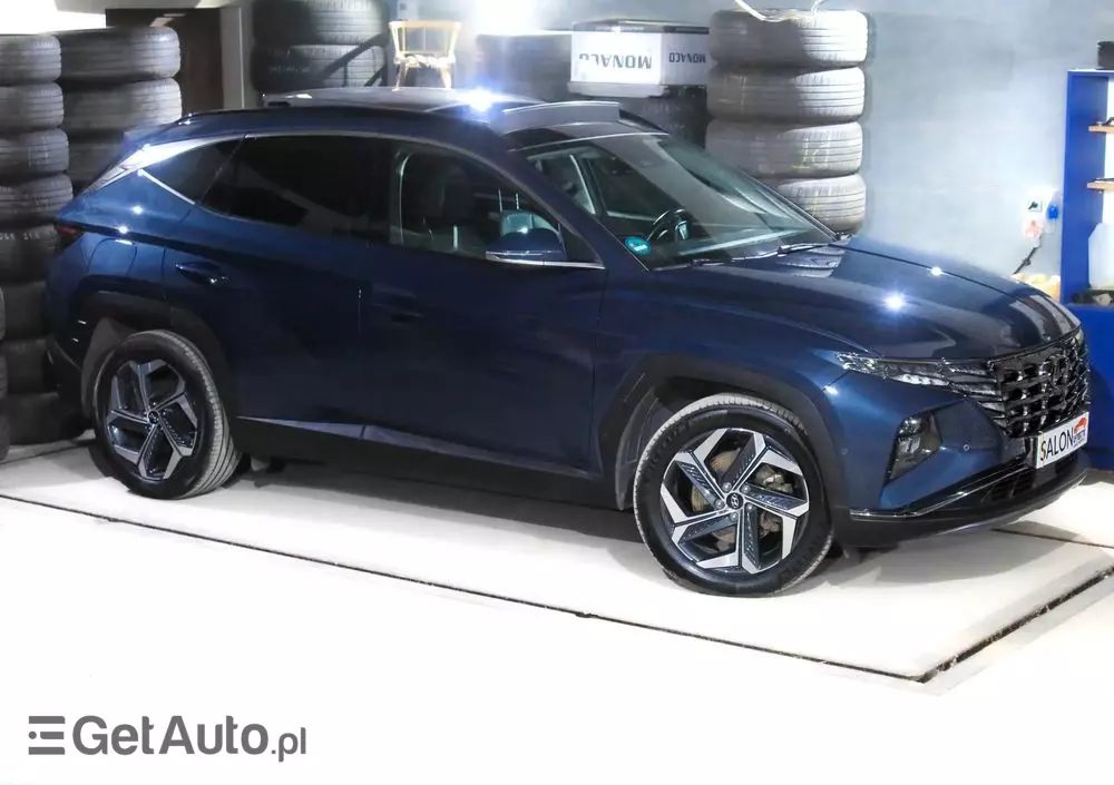 HYUNDAI Tucson 1.6 T-GDi Plug-in-Hybrid 4WD Prime