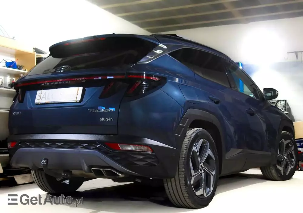 HYUNDAI Tucson 1.6 T-GDi Plug-in-Hybrid 4WD Prime