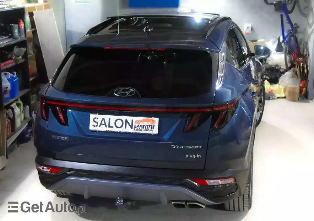 HYUNDAI Tucson 1.6 T-GDi Plug-in-Hybrid 4WD Prime