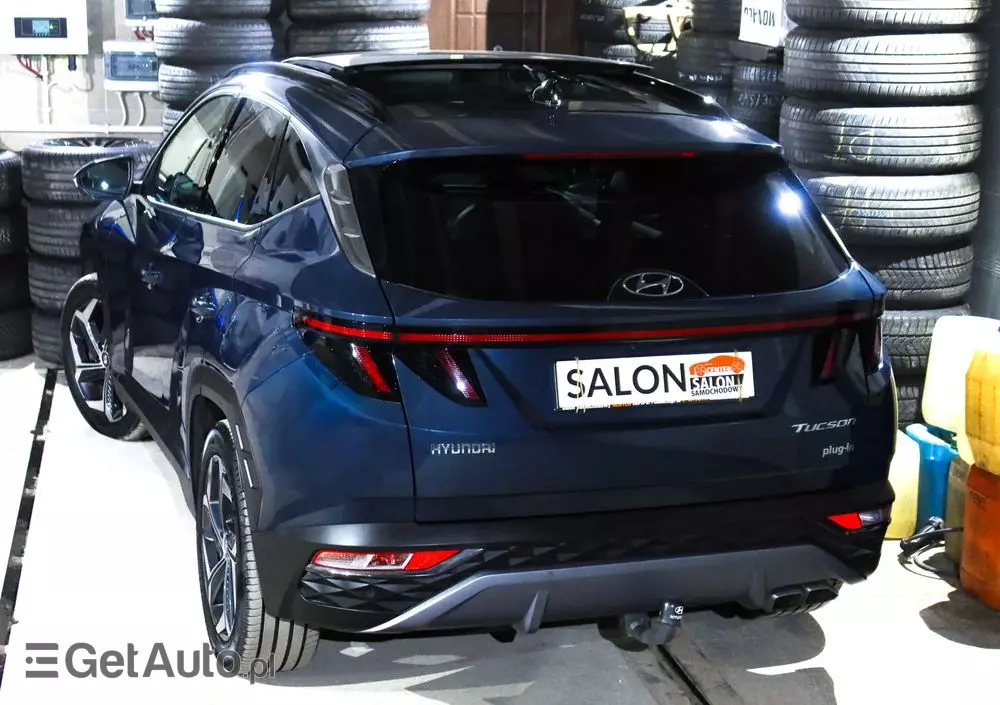 HYUNDAI Tucson 1.6 T-GDi Plug-in-Hybrid 4WD Prime
