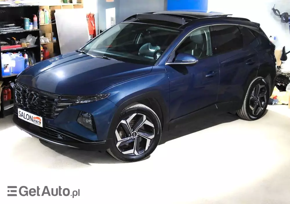 HYUNDAI Tucson 1.6 T-GDi Plug-in-Hybrid 4WD Prime