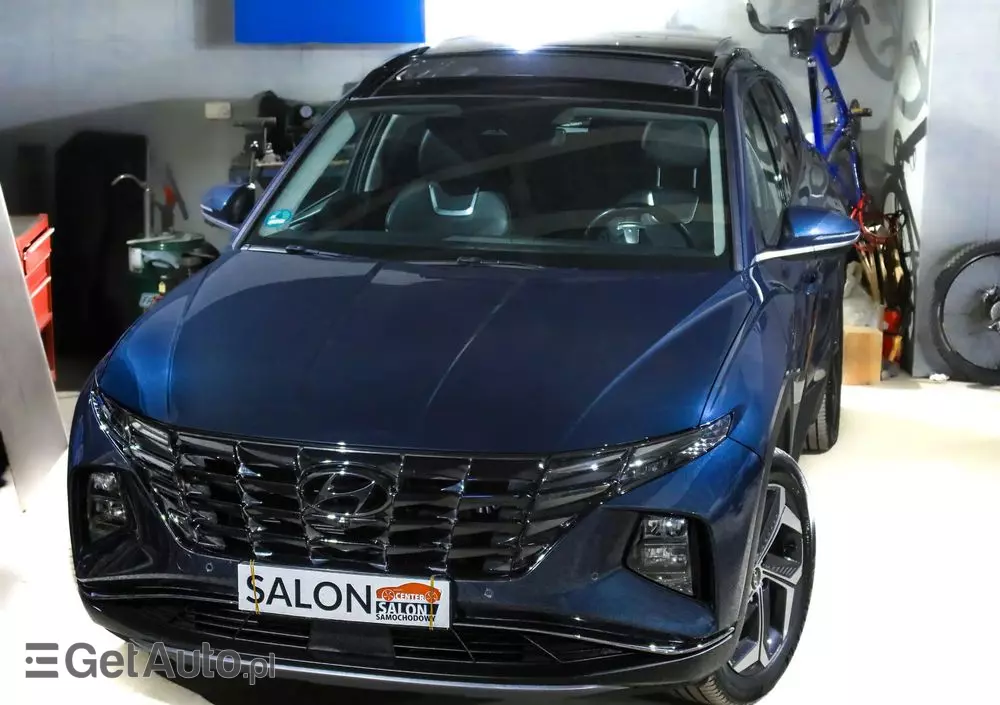 HYUNDAI Tucson 1.6 T-GDi Plug-in-Hybrid 4WD Prime