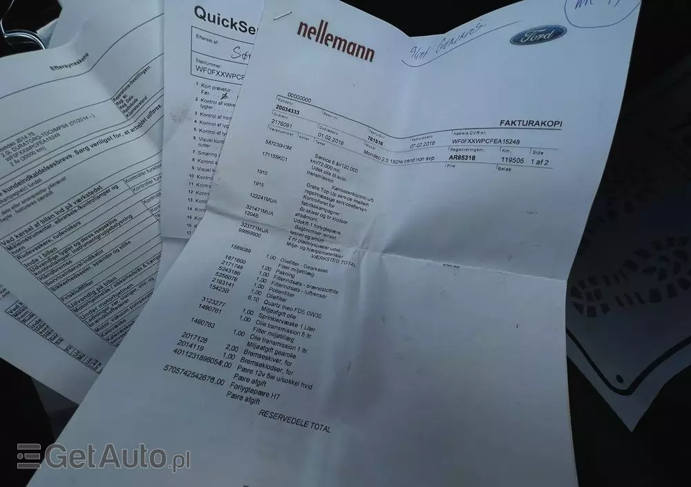 FORD Mondeo 2.0 TDCi Trend PowerShift