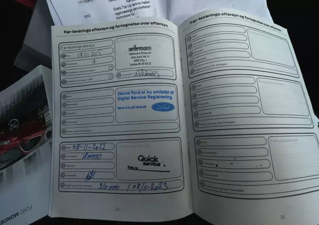 FORD Mondeo 2.0 TDCi Trend PowerShift